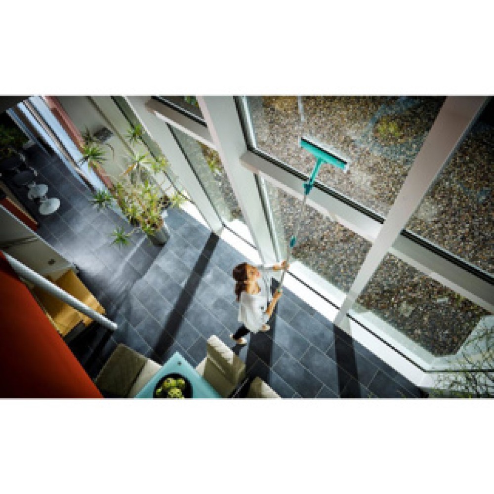Leifheit raamwisser 3-in-1 met telescoopsteel en gewricht - Afbeelding 4