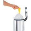 Brabantia afvalzakken PerfectFit A 3L 20 stuks