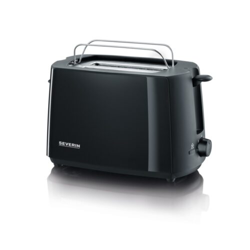 Severin Broodrooster Automatisch 700W zwart  AT 2287