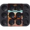 La Cucina Muffinvorm 12Vaks Anti Aanbak 35x26.5x3.5Cm