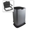 Sunware Delta Vuilniszakhouder 70L Antraciet