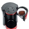 Severin Koffiezetapparaat 1000W rood KA 4817