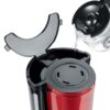 Severin Koffiezetapparaat 1000W rood KA 4817