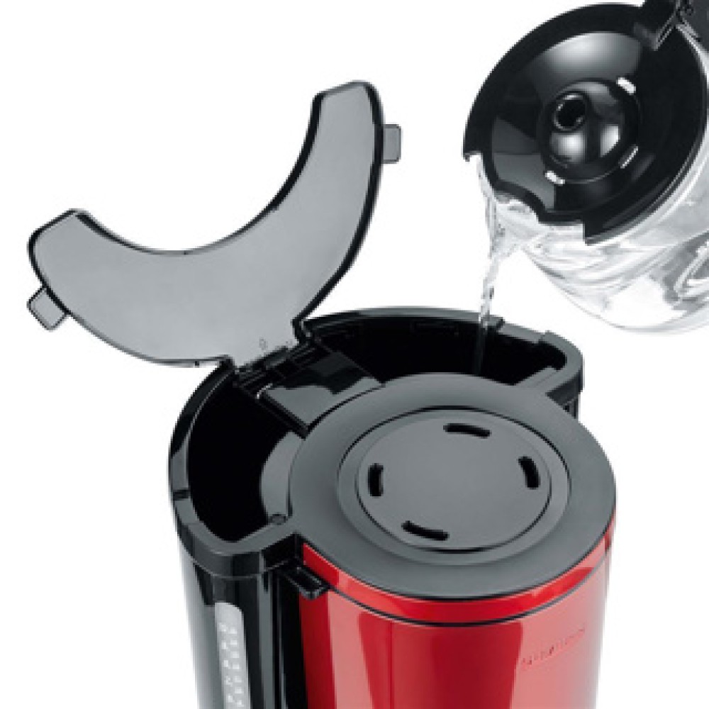 Severin Koffiezetapparaat 1000W rood KA 4817 - Afbeelding 3