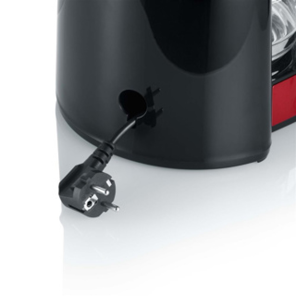 Severin Koffiezetapparaat 1000W rood KA 4817 - Afbeelding 5