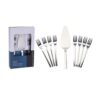 Excellent Houseware taartvorken met schep 9-delige set