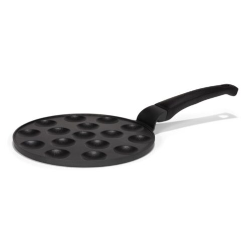 Poffertjespan gietaluminium 25 cm