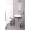 Vepa Bins Pedaalemmer Belle DeLuxe Mat RVS 3 liter EKO