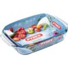 Pyrex Irresistible Ovenschaal Rechthoek 2,2 liter 31x20 cm