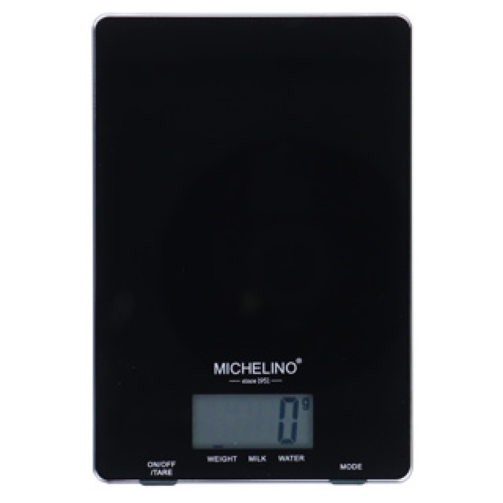 Michelino digitale keukenweegschaal 90664 zwart - Afbeelding 3