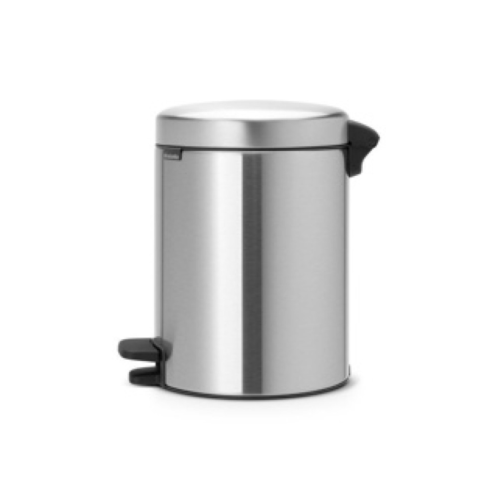 Brabantia Pedaalemmer Newicon 5L mat staal - Afbeelding 3