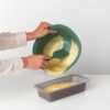 Brabantia spatel Tasty+ plus schraper donkergroen