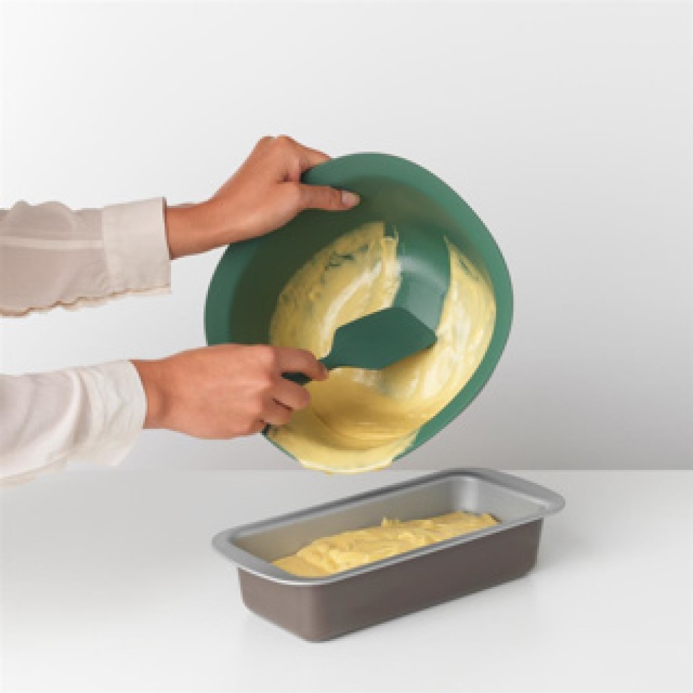 Brabantia spatel Tasty+ plus schraper donkergroen - Afbeelding 2