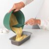 Brabantia spatel Tasty+ plus schraper donkergroen