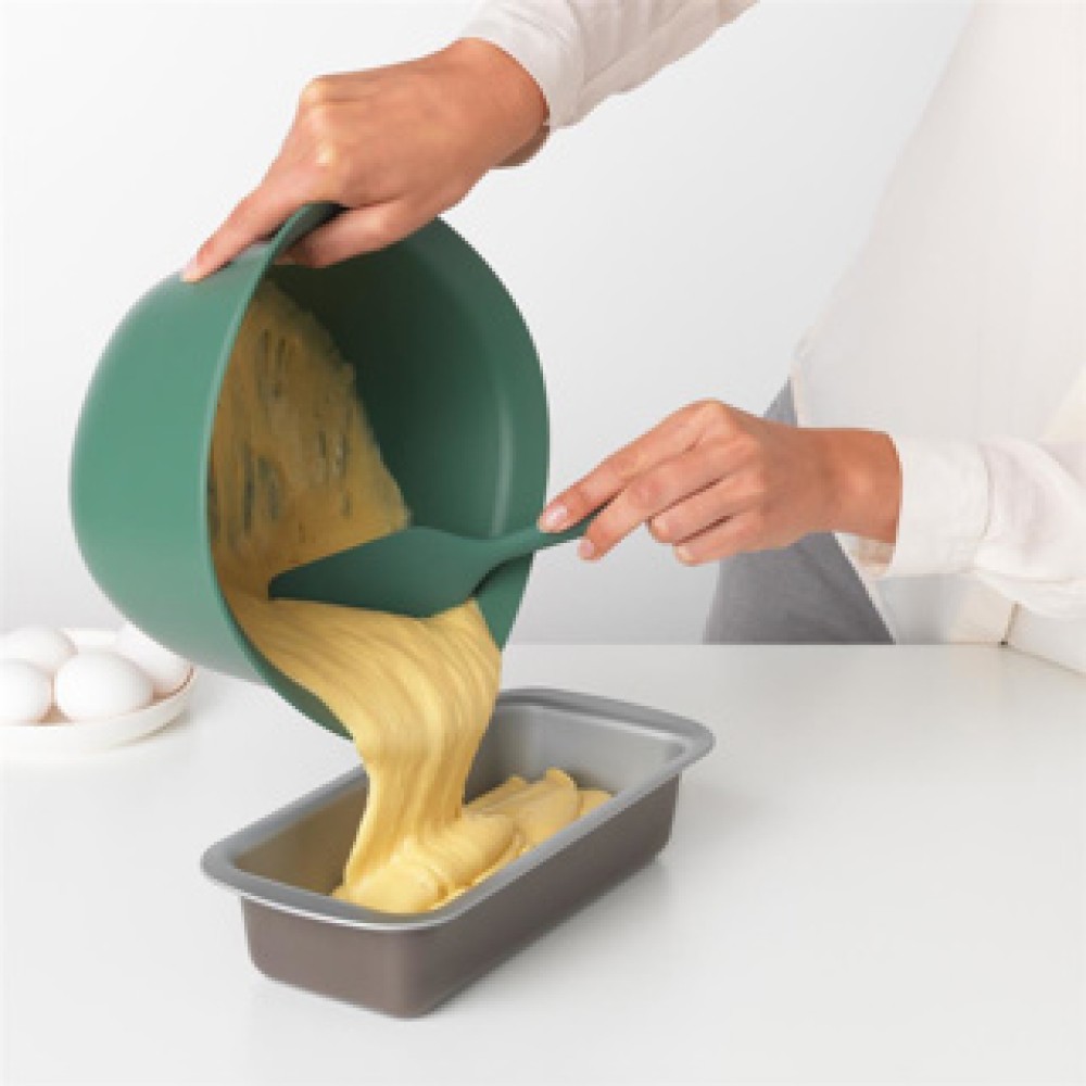 Brabantia spatel Tasty+ plus schraper donkergroen - Afbeelding 3