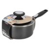 Beka pro induc steelpan met glazen deksel 16 cm