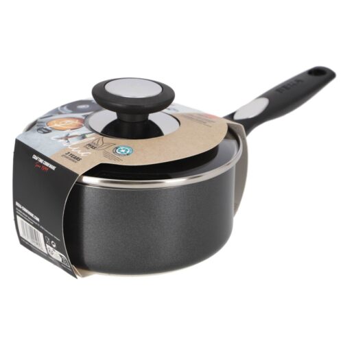 Beka pro induc steelpan met glazen deksel 16 cm