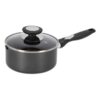 Beka pro induc steelpan met glazen deksel 16 cm
