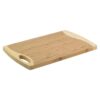 Bamboo snijplank wave 38x25x2 cm