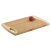 Bamboo snijplank wave 38x25x2 cm