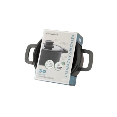 Kookpot antikleef met deksel 20cm