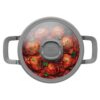 Kookpot antikleef met deksel 20cm
