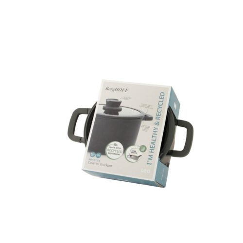 Kookpot antikleef met deksel 24x14cm