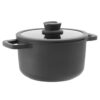 Kookpot antikleef met deksel 24x14cm