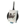 Wok antikleef met deksel 28cm