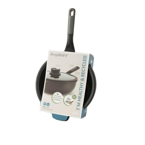 Wok antikleef met deksel 28cm