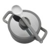 Wok antikleef met deksel 28cm