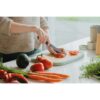 Gekarteld universeel mes 11,50cm met sleeve