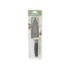 Klein koksmes met kruidenstripper 14cm met sleeve
