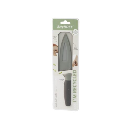 Klein koksmes met kruidenstripper 14cm met sleeve