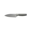 Klein koksmes met kruidenstripper 14cm met sleeve