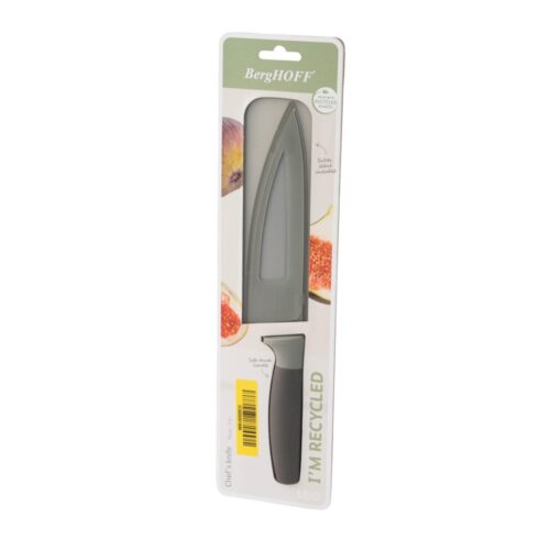 Koksmes 19cm met sleeve
