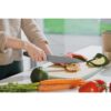 Vleesmes 19cm met sleeve