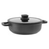 Sauteerpan antikleef dubbele handgreep deksel 28cm