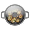 Sauteerpan antikleef dubbele handgreep deksel 28cm