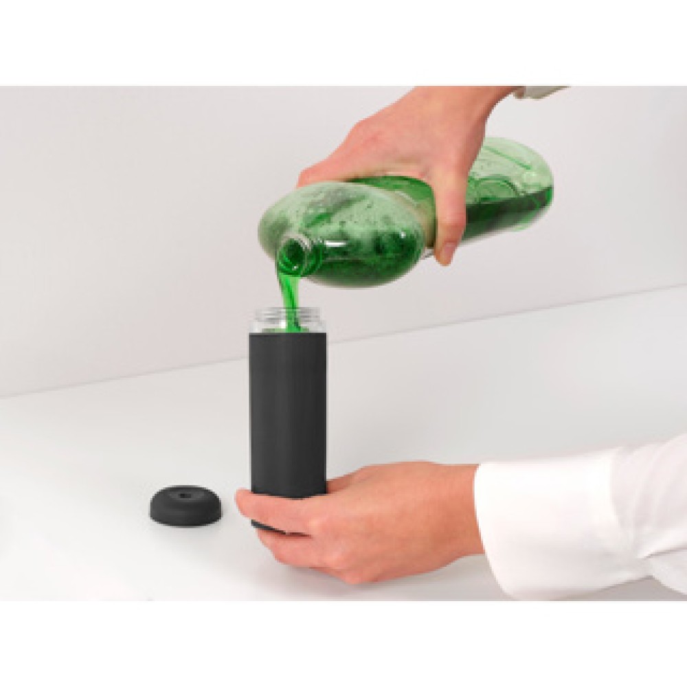 Brabantia SinkStyle Afwasmiddeldispenser - Dark Grey - Afbeelding 4