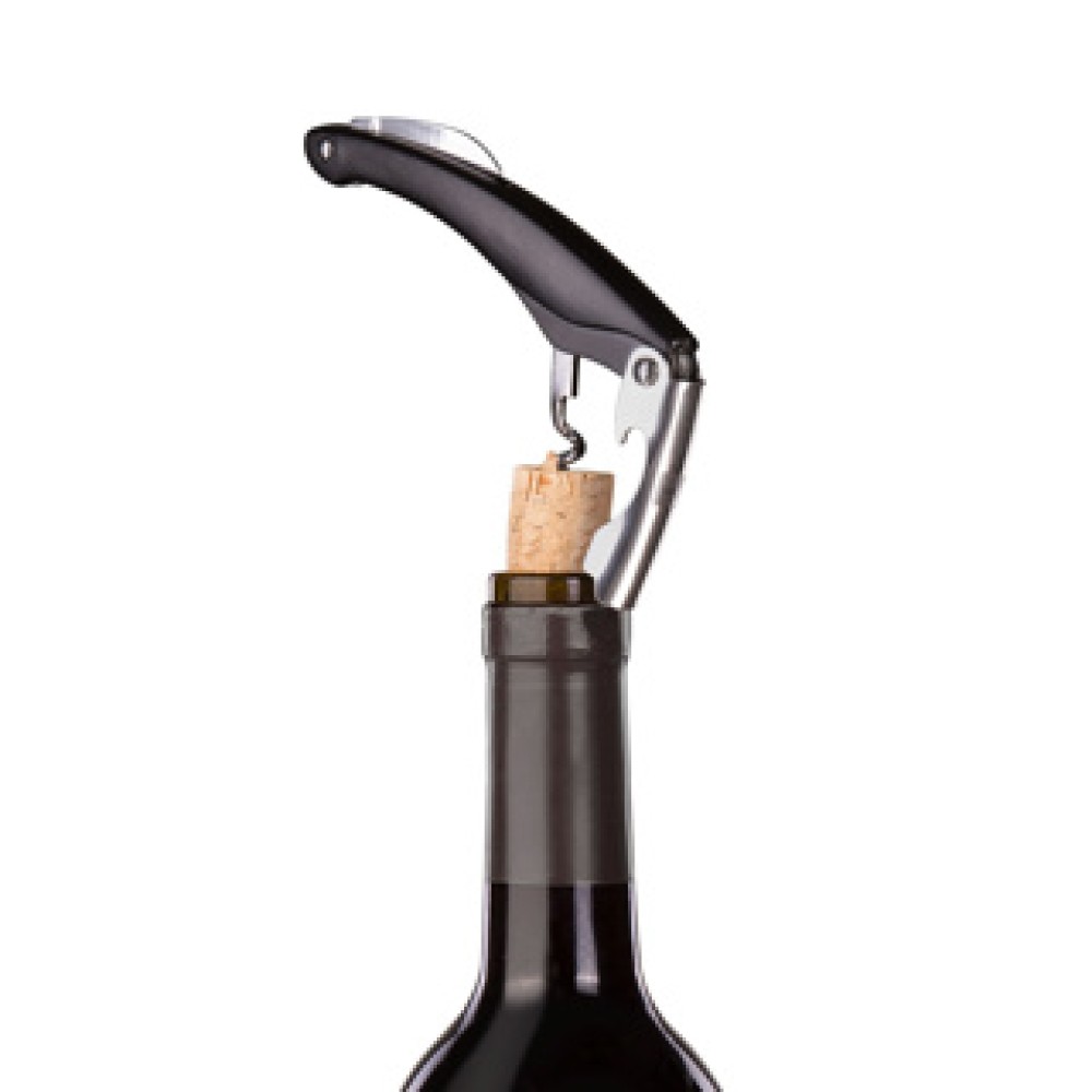 Vacu Vin kurkentrekker waiter's zwart - Afbeelding 3