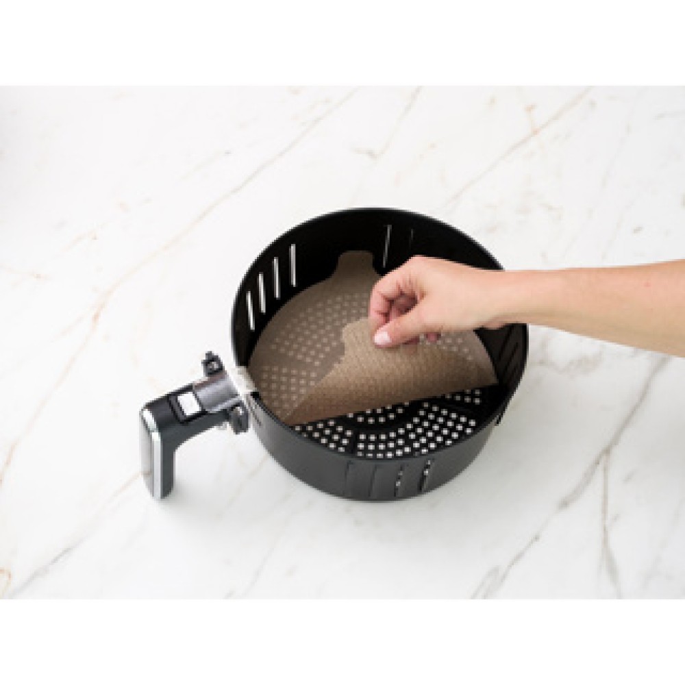 Nostik herbruikbaar beschermfolie airfryer - Afbeelding 2