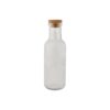 Fles Raya 1L transparant met kurk