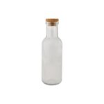 Fles Raya 1L transparant met kurk