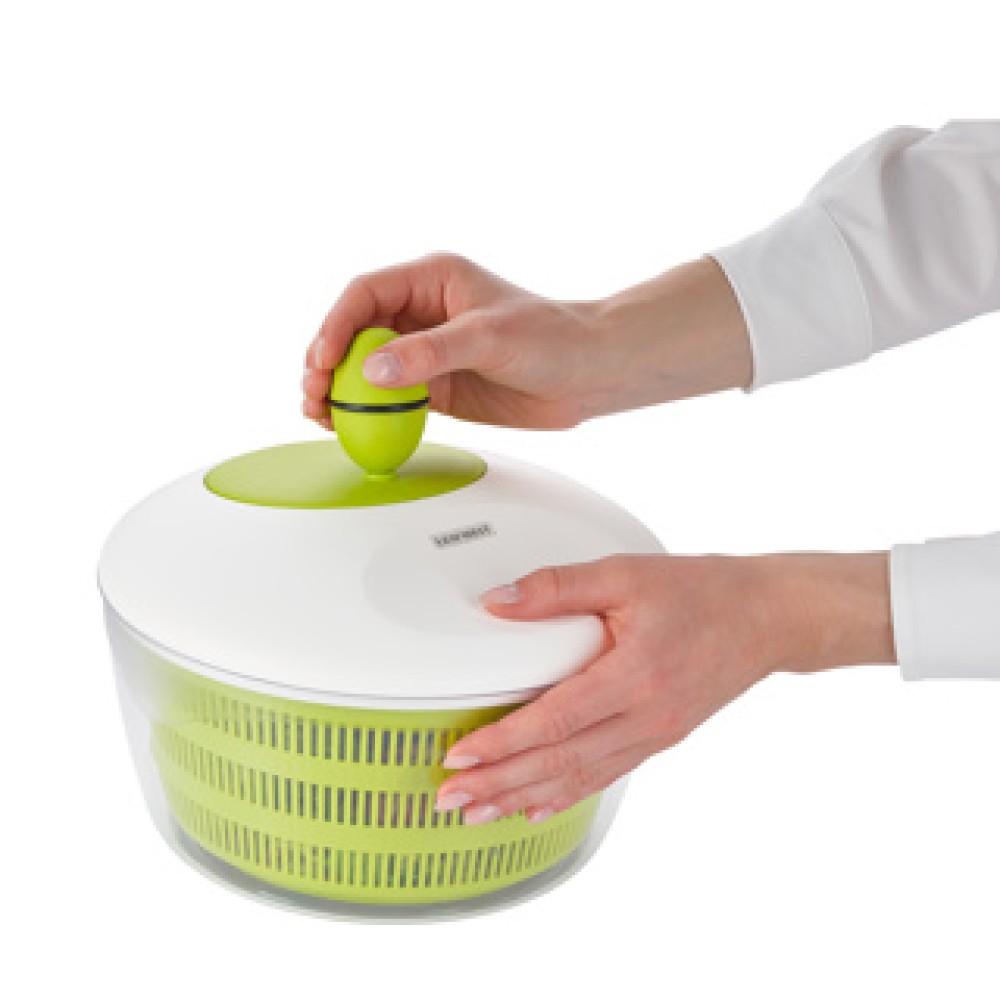 Leifheit trend slacentrifuge 4 l wit-lime - Afbeelding 2