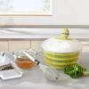 Leifheit trend slacentrifuge 4 l wit-lime