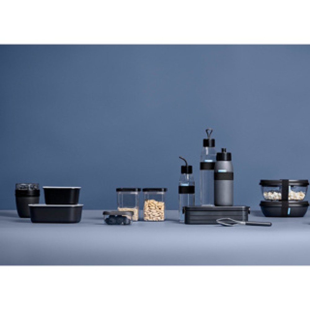 Mepal lunchbox midi nordic black take a break - Afbeelding 4