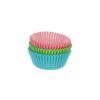 Papieren cupcake vormpjes 90 stuks 5 cm