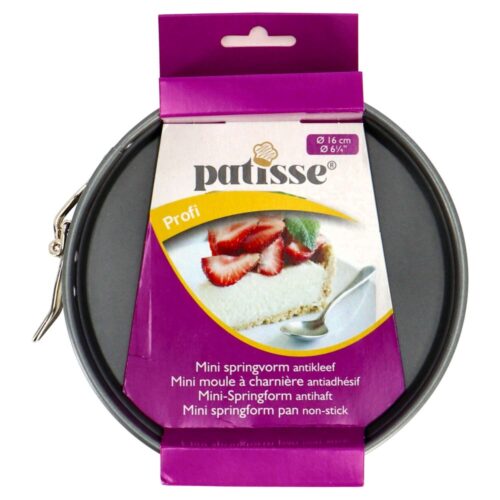Patisse profi mini springvorm 16 cm