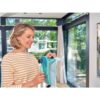 Leifheit vervangingsdoek Clean Twist Klittenband  Vloerwisser M Ergo - 33 Cm Supersoft